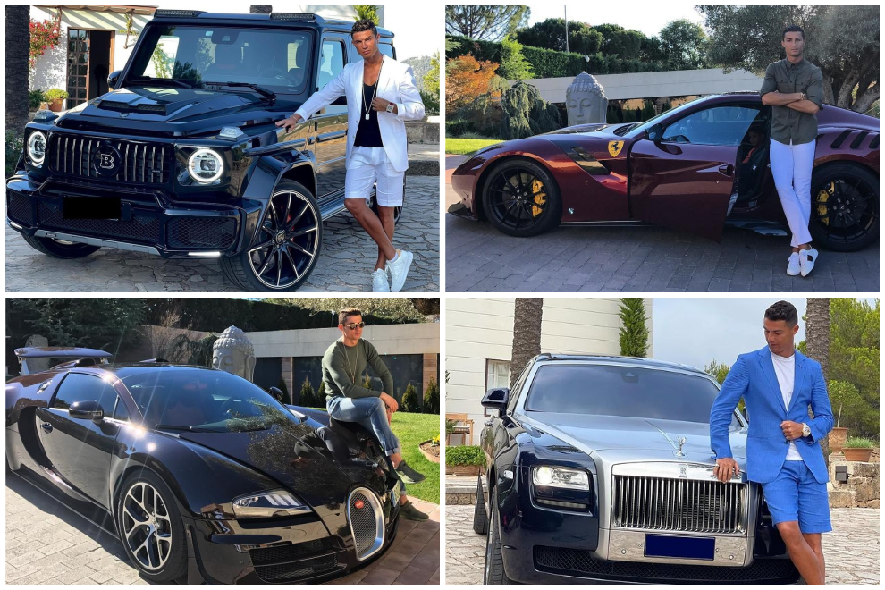 Bugatti Centodieci - Cristiano Ronaldo - 8 millones de euros