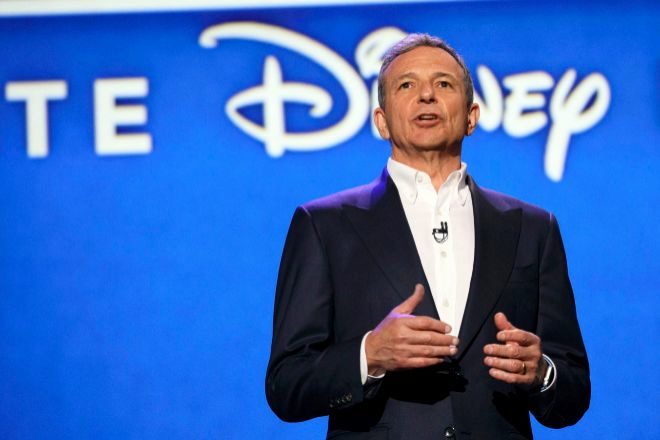 Bob Iger, CEO de Disney, en una conferencia.