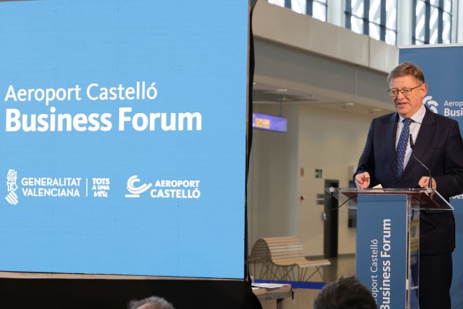 El Aeropuerto de Castellón impulsará una incubadora de empresas de la Agencia Espacial Europea