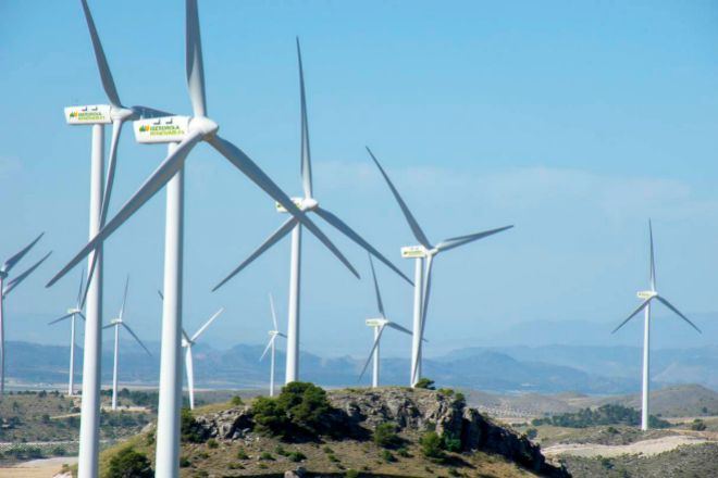 Hasta 167 megavatios eólicos de la cartera que vende Iberdrola ya están operativos.