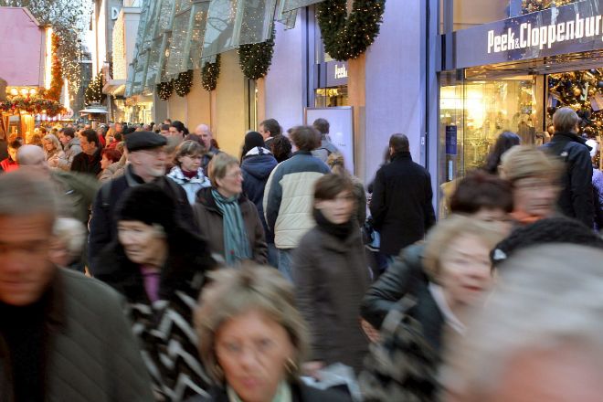 La confianza de los consumidores alemanes mejora levemente de cara a diciembre