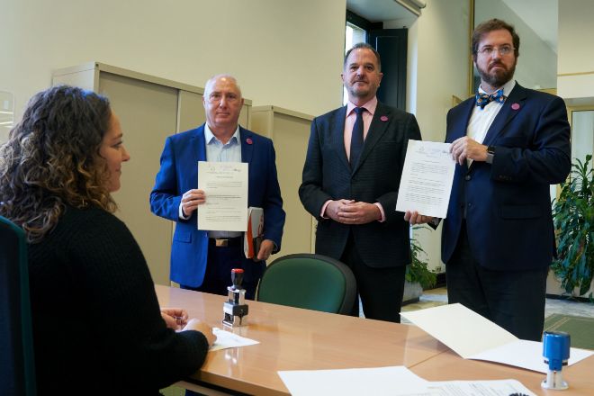 Toda la oposición pide la devolución de las Cuentas vascas