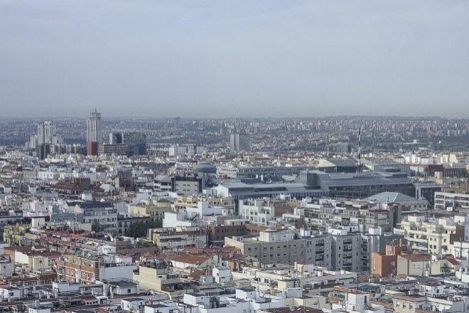Los grandes inversores pagan de media 4.282 euros el metro cuadrado residencial en Madrid.