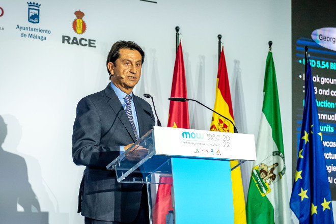 José Muñoz - Hyundai -  MOW Fórum Andalucía 2022 - RACE