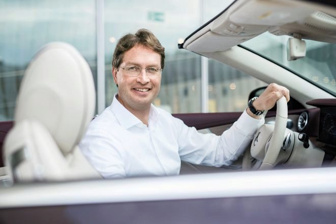 Ola Källenius, CEO de Daimler AG.