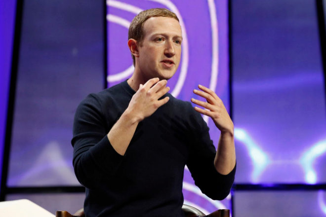 Mark Zuckerberg, CEO y fundador de Meta, matriz de Facebook.