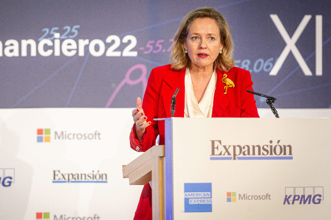 Calviño: «El impacto máximo de los fondos europeos se va a alcanzar en 2023-2025»