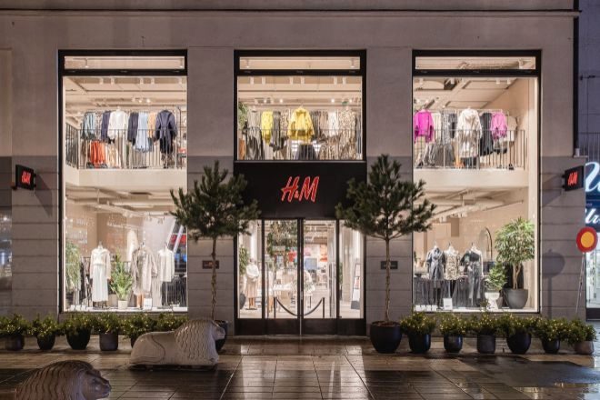 Tienda de H&M en Estocolmo (Suecia).