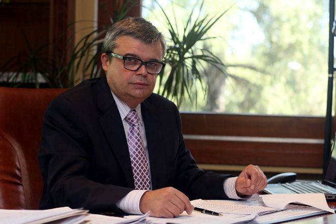 Serhii Pohoreltsev, embajador de Ucrania en España.