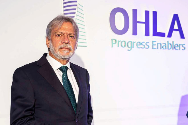 Luis Amodio, presidente de OHLA.