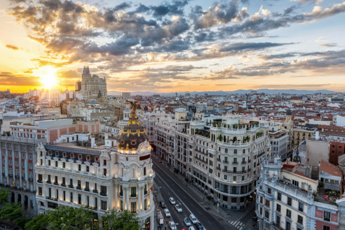 El alquiler sube un 0,9% en España en noviembre pero cede un 0,7% en Madrid