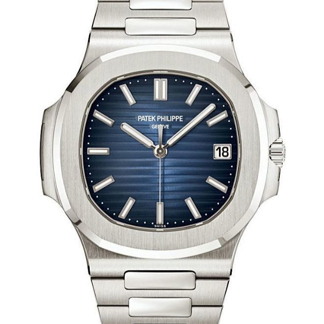 Nautilus de Patek Philippe.