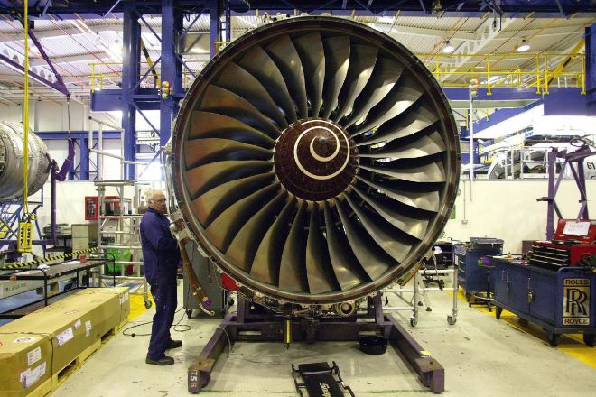 Rolls-Royce probará un motor de avión alimentado con hidrógeno.