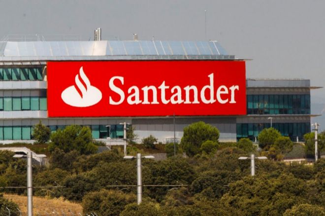 Sede corporativa de Santander en Boadilla del Monte.