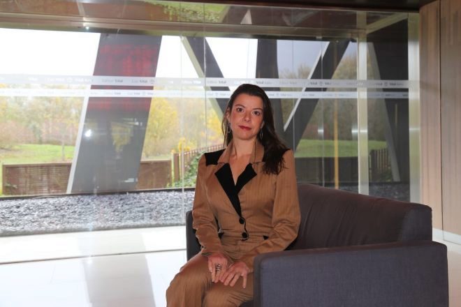 Ana García, impulsora de Women in a Legal World en Euskadi.