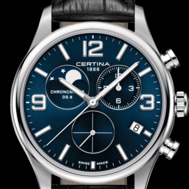  DS-8 Chronograph Moon Phase