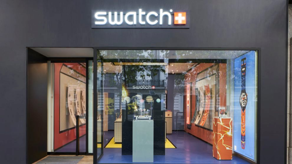 La firma suiza de relojes Swatch abre tienda en la milla de de Madrid | Relojes