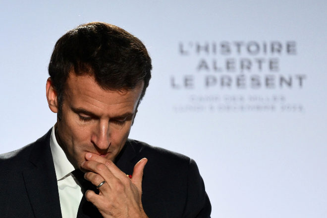 Emmanuel Macron perdió en julio la mayoría en el Parlamento francés.