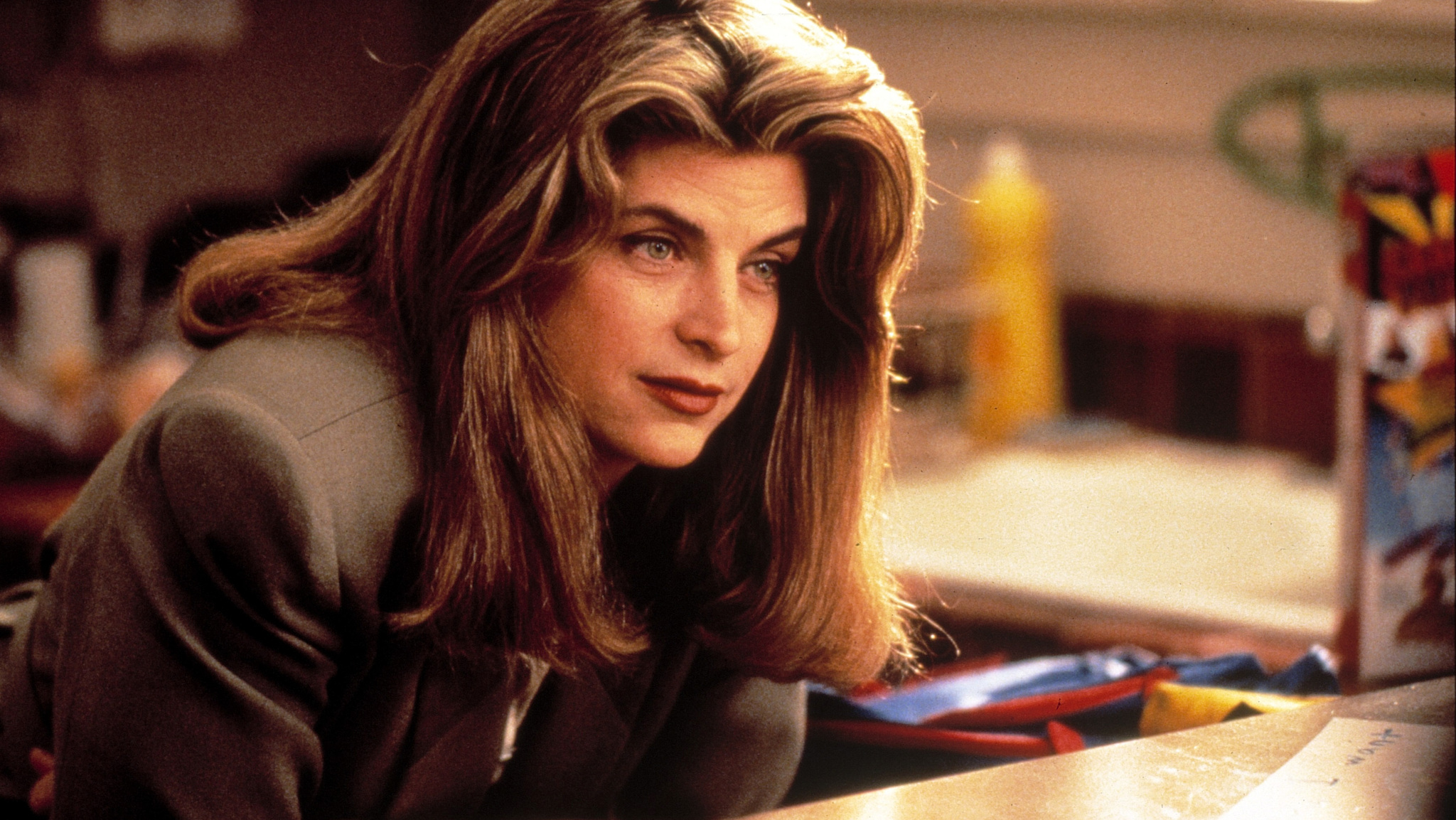 La actriz en un fotograma de '¡Mira quién habla también!' de 1993.