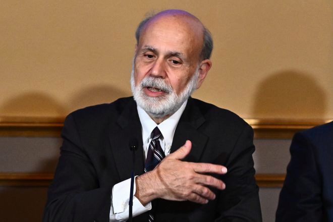 Ben Bernanke en Estocolmo