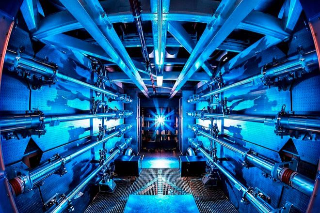 Un equipo científico logró la semana pasada un superávit de energía por fusión nuclear en un laboratorio de California.
