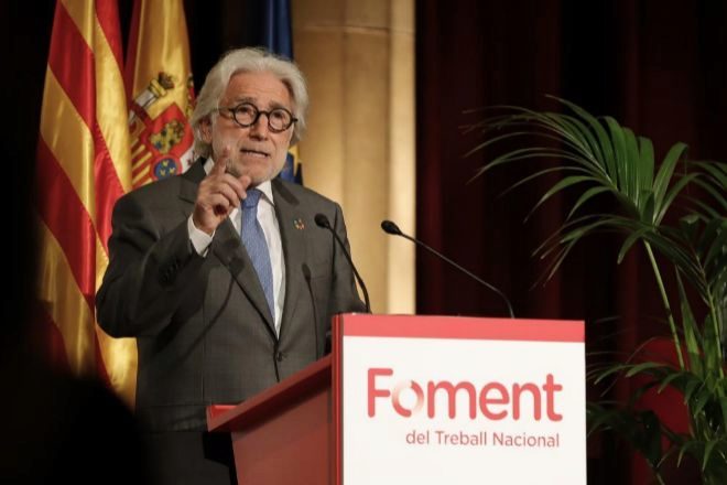 Fomento del Trabajo quiere llevar el impuesto a las grandes fortunas al Constitucional