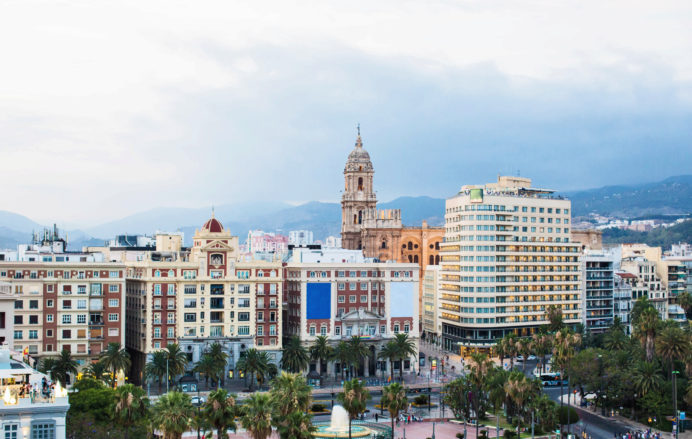 Madrid y Málaga adelantan el parón en el mercado inmobiliario español