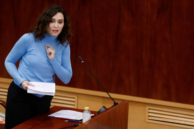 Vox bloquea los presupuestos de Ayuso antes de que lleguen al pleno
