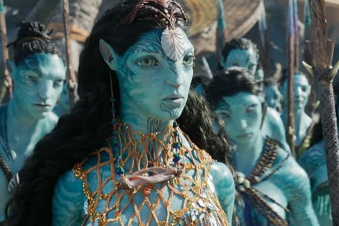 'Avatar 2' atrae en su estreno a un 25% más de espectadores que la primera parte