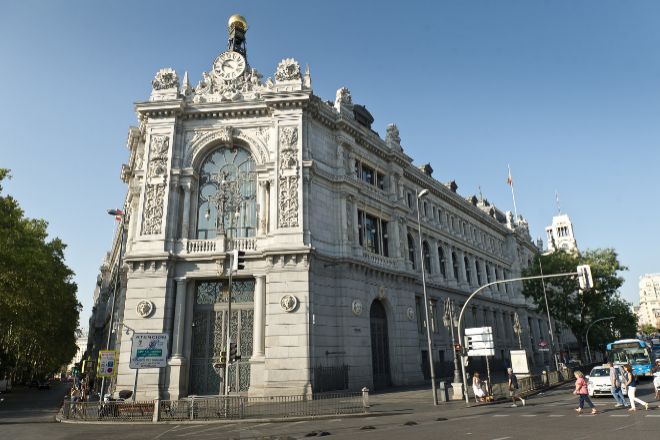 La deuda pública baja ligeramente en octubre a 1,497 billones, la segunda caída mensual del año