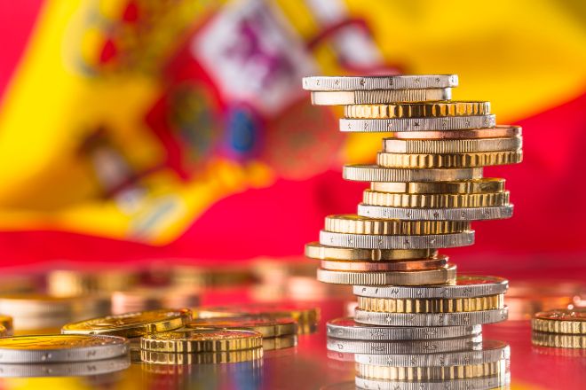 Una economía sostenida por el gasto público