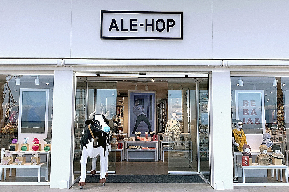 Consciente de vender recinto Ale-Hop, la tienda de la vaca que nació del 'top manta' | Comunidad  Valenciana
