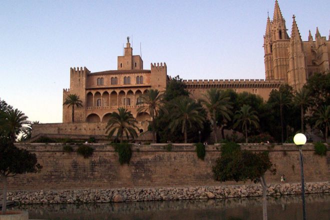 Palacio de la Almuidaina, Palma de Mallorca