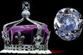 El diamante Koh-i-Noor pulido y engarzado en la Corona