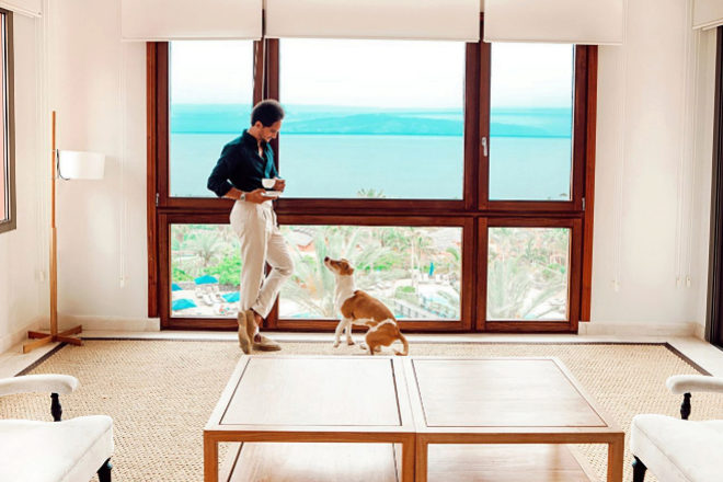 El hotel Ritz-Carlton Abama, de Tenerife, tiene nuevo programa pet-friendly.