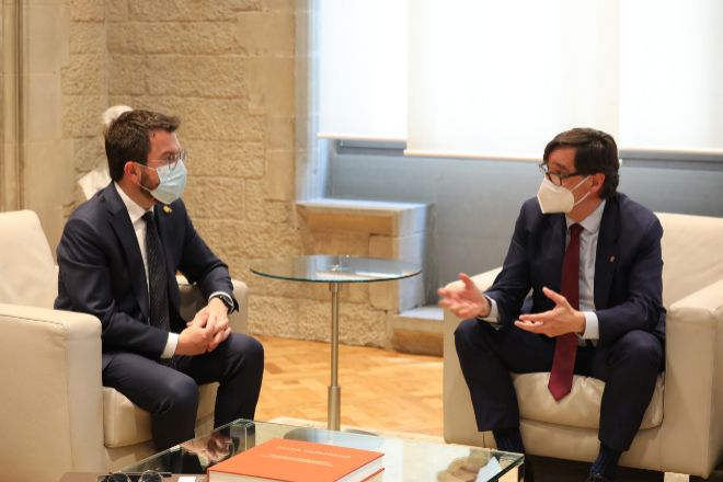 El pacto presupuestario entre el Govern y el PSC, cada vez más cerca