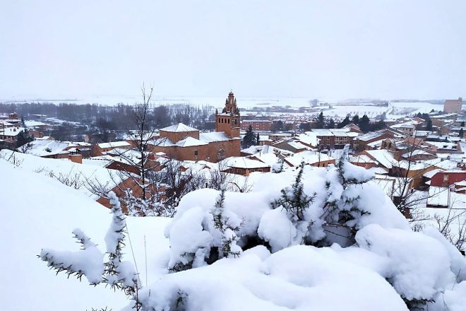 Ayllón, villa al noreste de la provincia de Segovia.