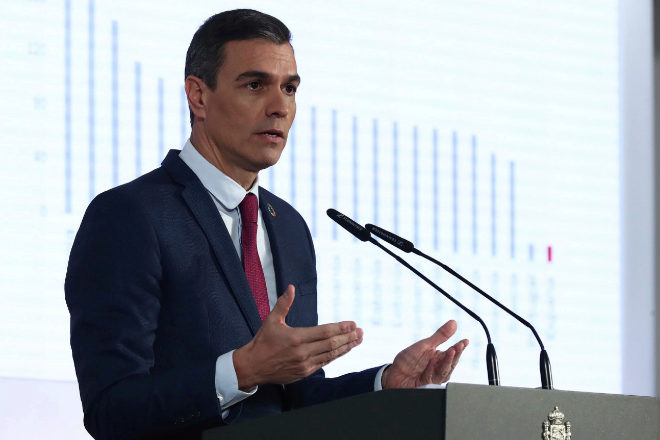 Los datos económicos que matan el relato triunfalista de Sánchez