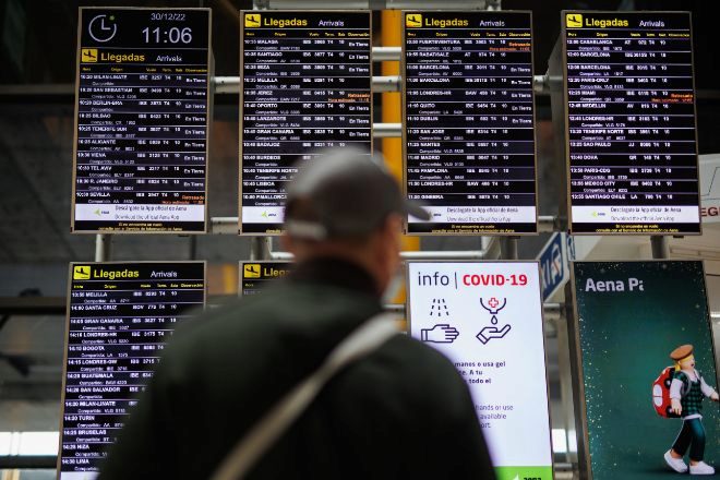 España recibe 67,4 millones de turistas hasta noviembre con un gasto que supera los 81.800 millones