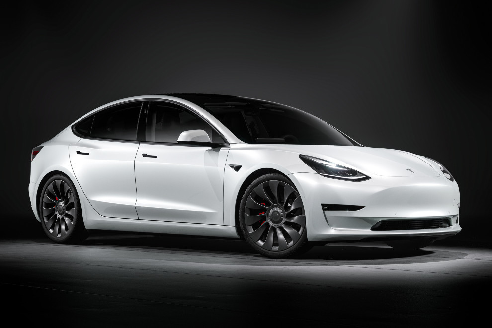 Coches ms vendidos 2022 - Tesla Model 3