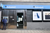 Sucursal de Banco Sabadell.