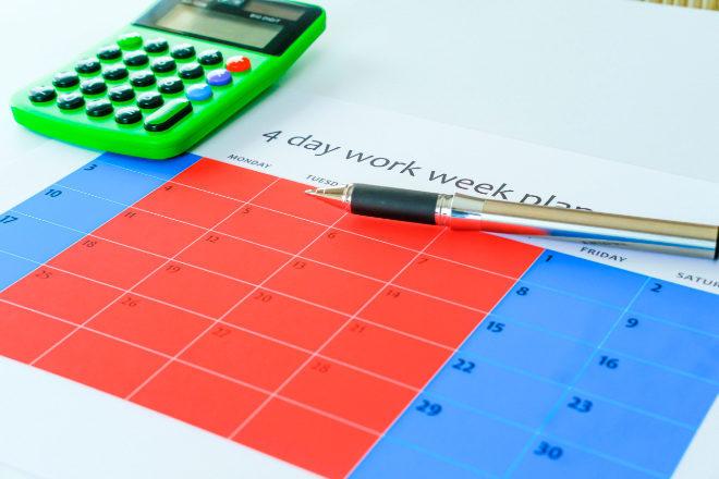 Semana laboral de 4 días: ¿Funciona de verdad?