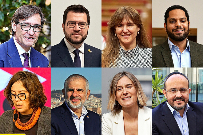 El mapa político de Cataluña se recompone con nuevos liderazgos