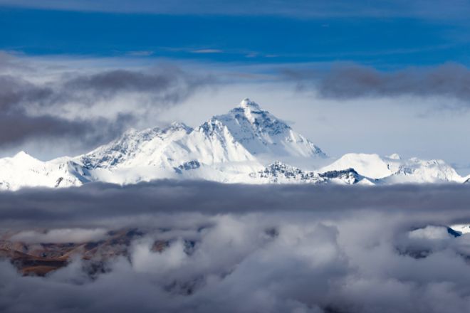 El Everest es el pico ms alto del planeta