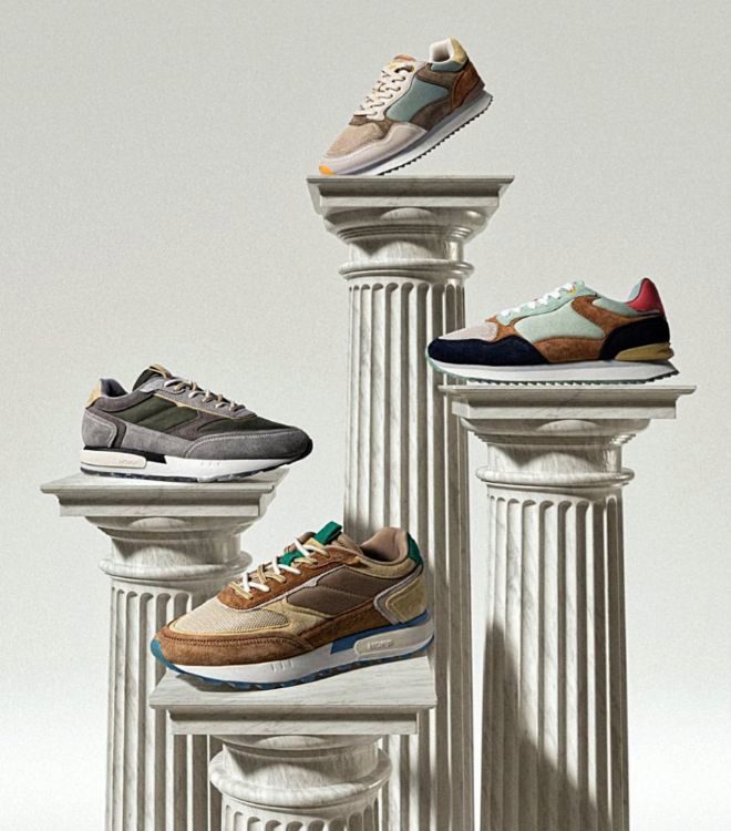 Modelos de la última colección de sneakers Hoff.