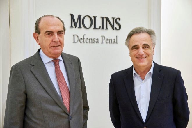Luis Jordana de Pozas y Pau Molins.