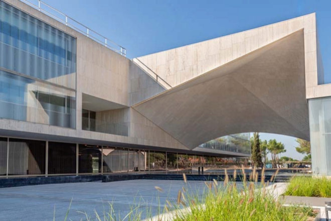 El nuevo edificio del IESE en su sede de Madrid.