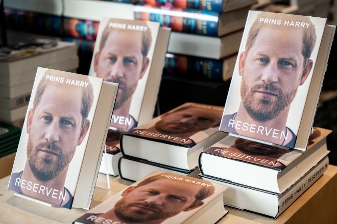 El libro en Copenhage, Dinamarca, el da de su lanzamiento el pasado 10 de enero.