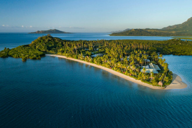Nukubati Private Island es el resort de más lujo en Fiji