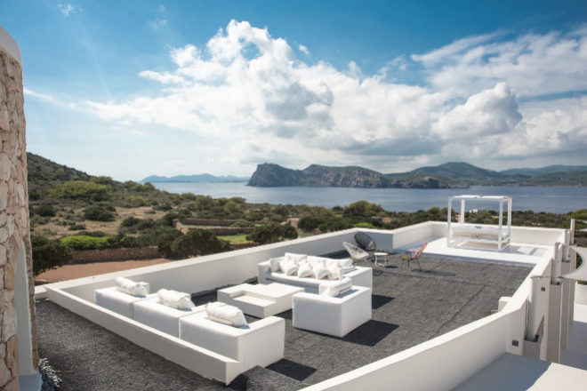 Tagomago, el hotel de lujo en la isla privada de Ibiza